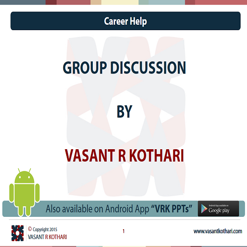 GroupDiscussion